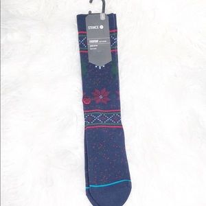 STANCE Christmas socks NWT